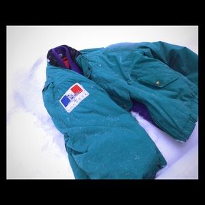 Lacoste Skiing jacket